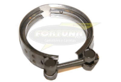 Foto de ABRAÇADEIRA TUBO FLANG. TURBO 94-114-124 - Marca Compatível